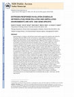 Research paper thumbnail of Estrogen responses in killifish ( Fundulus heteroclitus) from polluted and unpolluted environments are site- and gene-specific