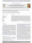 Research paper thumbnail of Ecdysteroid receptor from the American lobster Homarus americanus: EcR/RXR isoform cloning and ligand-binding properties