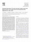 Research paper thumbnail of Functional dissociation of saccade and hand reaching control with bilateral lesions of the medial wall of the intraparietal sulcus: Implications for optic ataxia