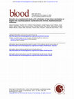 Research paper thumbnail of Results of a randomized study of 3 schedules of low-dose decitabine in higher-risk myelodysplastic syndrome and chronic myelomonocytic leukemia