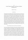 Research paper thumbnail of Loehe: Mission Societies, The Church in Motion, and Missio Dei