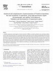 Research paper thumbnail of Analytical and semipreparative enantioseparation of 9-hydroxyrisperidone, the main metabolite of risperidone, using high-performance liquid chromatography and capillary electrophoresis