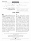 Research paper thumbnail of Descrição histológica de colesteatomas adquiridos: comparação entre amostras de crianças e de adultos