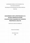 Research paper thumbnail of Angiogênese e metaloproteinases 2 e 9: estudo comparativo entre colesteatomas adquiridos de pacientes pediátricos e adultos