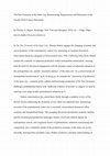 Research paper thumbnail of Book Review: The New Economy of the Inner City: Restructuring, Regeneration and Dislocation in the Twenty-First-Century Metropolis, by Thomas Hutton