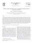 Research paper thumbnail of Primitive streak formation in mice is preceded by localized activation of Brachyury and Wnt3