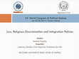 Research paper thumbnail of Law, Religious Discrimination and Integration Policies