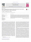 Research paper thumbnail of Role of configurational entropy in body-centred cubic or face-centred cubic phase formation in high entropy alloys