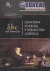 Research paper thumbnail of ORATORIA FORENSE Y REDACCIÓN JURÍDICA