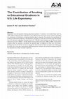 Research paper thumbnail of The Contribution of Smoking to Educational Gradients in U.S. Life Expectancy