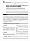 Research paper thumbnail of Ablation of focal right upper pulmonary vein tachycardia using retrograde aortic approach