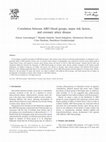 Research paper thumbnail of Correlation between ABO blood groups, major risk factors, and coronary artery disease