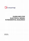 Research paper thumbnail of GUIDELINES FOR ELECTRICAL WIRING IN RESIDENTIAL BUILDINGS