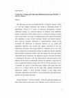 Research paper thumbnail of "Architecture, Writing, and Vulnerable Signification in Herman Melville's 'I and My Chimney .'" Amerikastudien / American Studies 54.4 (2009): 583-601.