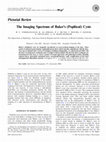 Research paper thumbnail of The Imaging Spectrum of Baker's (Popliteal) Cysts