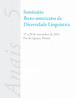 Research paper thumbnail of Seminário Ibero-americano de Diversidade Linguística