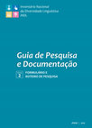 Research paper thumbnail of Guia de Pesquisa e Documentação - Volume 2 -Formulário e Roteiro de Pesquisa.