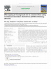 Research paper thumbnail of QTL mapping of starch granule size in common wheat using recombinant inbred lines derived from a PH82-2/Neixiang 188 cross