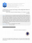 Research paper thumbnail of A Mechanism Concept and Design of Reconfigurable Robot for Rescue Operation A Mechanism Concept and Design of Reconfigurable Robot for Rescue Operation