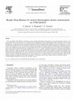 Research paper thumbnail of Broglio Drag Balance for neutral thermosphere density measurement on UNICubeSAT