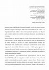 Research paper thumbnail of Introduzione alla mostra "Mons Dei. Luoghi e testimonianze di devozione secolare nel territorio farindolese" (a cura di A. Costantini. Farindola, luglio-settembre 2016)