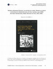 Research paper thumbnail of UNDURRAGA SCHÜLER, Verónica (2012): Los rostros del honor. Normas culturales y estrategias de promoción social en Chile Colonial, siglo XVIII, Dibam, Santiago de Chile, 428 pp.