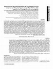 Research paper thumbnail of Determinación del potencial irritante de un candidato vacunal nasal que combina al antígeno de superficie del virus de la hepatitis B con el antígeno de la nucleocápsida