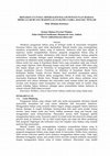 Research paper thumbnail of REFLEKSI CULTURAL IMPERIALISM DALAM PENGGUNAAN BAHASA MEDIA LUAR RUANG DI KEPULAUAN BANDA NAIRA, MALUKU TENGAH