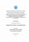 Research paper thumbnail of DISPOSITIVOS DE ESTIMULACIÓN VIBROTÁCTIL PARA PACIENTES DE PARKINSON CONGELAMIENTO DE LA MARCHA