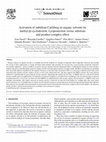 Research paper thumbnail of Activation of subtilisin Carlsberg in organic solvents by methyl-β-cyclodextrin: Lyoprotection versus substrate and product-complex effect