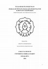 Research paper thumbnail of MAKALAH TENTANG MASALAH LINGKUNGAN DI KABUPATEN SUKOHARJO (KERUSAKAN DAERAH PERTANIAN))