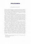 Research paper thumbnail of Chronographiae quae Theophanis Continuati nomine fertur Libri I-IV. Recensuerunt anglice verterunt indicibus instruxerunt  M. Featherstone et J. Signes-Codoñer nuper repertis schedis Caroli de Boor adiuvantibus, [Corpus Fontium Historiae Byzantinae - Series Berolinensis 53], Berlin 2015