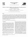 Research paper thumbnail of Influence of surface roughness and coating type on the galling properties of coated forming tool steel