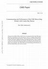 Research paper thumbnail of Commissioning and performance of the CMS silicon strip tracker with cosmic ray muons