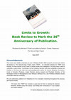 Research paper thumbnail of Smith, M author, Hargroves, K editor (2007) Review of Limits to Growth 3rd Update - To Mark the 30th Anniversary of Limits to Growth for Earthscan Publishing