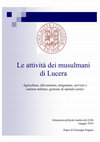 Research paper thumbnail of Le attività dei musulmani di Lucera