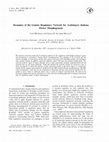 Research paper thumbnail of Dynamics of the Genetic Regulatory Network for Arabidopsis thaliana Flower Morphogenesis