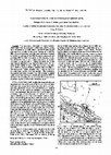 Research paper thumbnail of Fine structure of a postfailure Wadati-Benioff zone