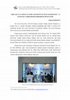 Research paper thumbnail of "Âşık Paşa ve Anadolu'da Türk Yazı Dilinin Oluşumu Sempozyumu" 1-2 Kasım 2013 Tarihlerinde Kırşehir'de Düzenlendi