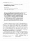 Research paper thumbnail of Seasonal Variations in Inorganic Nutrient Budgets of the Bangpakong Estuary, Thailand