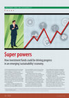 Research paper thumbnail of Smith, M. Hargroves, K (2006) ‘$uper powers - How investment funds could be driving progress in an emerging 'sustainability' economy’. CSIRO ECOS