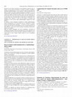 Research paper thumbnail of Estimation de l’incidence départementale du cancer du sein à partir des données médicoadministratives : deux modèles d’analyse complémentaires