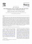 Research paper thumbnail of Anticomplementary activity of equine whole IgG antivenoms: comparison of three fractionation protocols