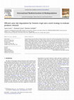 Research paper thumbnail of Efficient azoic dye degradation by Trametes trogii and a novel strategy to evaluate products released