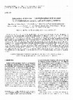 Research paper thumbnail of Interaction of benzene 1,2,4-trisphosphate with inositol 1,4,5-trisphosphate receptor and metabolizing enzymes