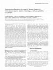 Research paper thumbnail of Relationship between the cagA 3' repeat region of Helicobacter pylori, gastric histology, and susceptibility to low pH