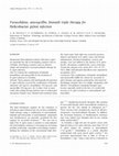 Research paper thumbnail of Furazolidone, amoxycillin, bismuth triple therapy for Helicobacter pylori infection