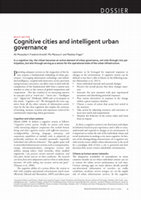 Research paper thumbnail of Cognitive Cities and Intelligent Urban Governance