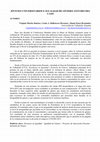 Research paper thumbnail of JÓVENES UNIVERSITARIOS E IGUALDAD DE GÉNERO: ESTUDIO DEL CASO