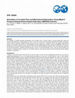 Research paper thumbnail of Simulation of Coupled Flow and Mechanical Deformation Using IMplicit Pressure-Displacement Explicit Saturation (IMPDES) Scheme